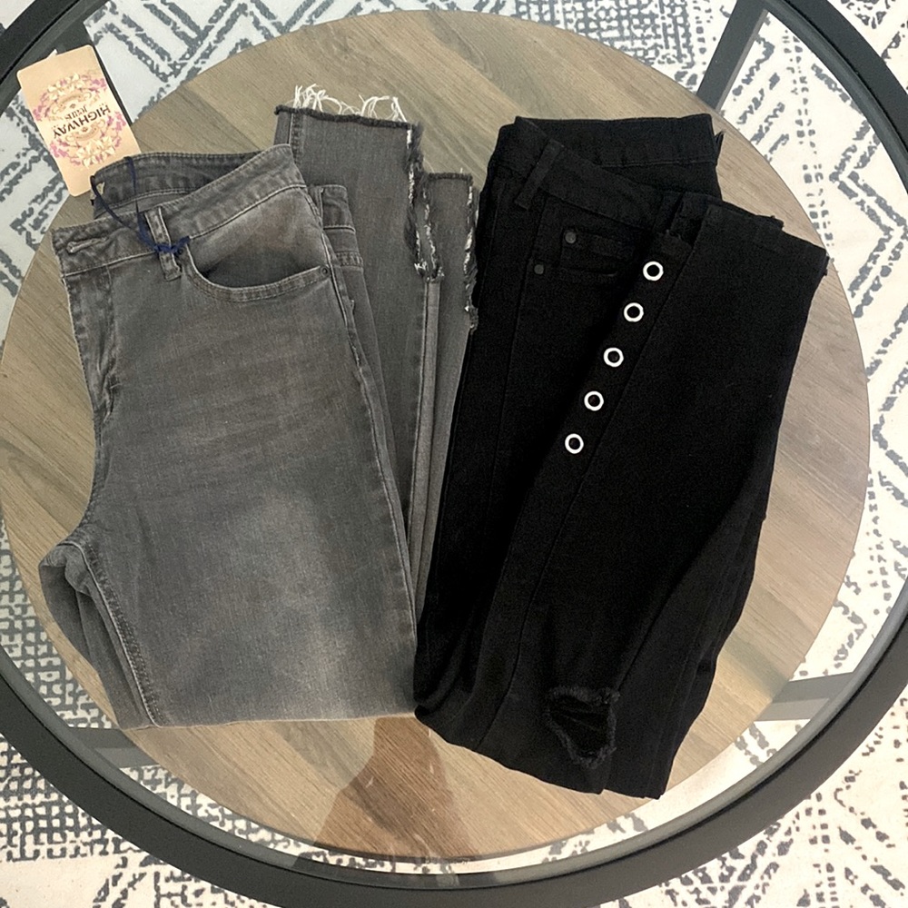 ANKLE DETAIL DENIM BUNDLE